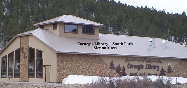 Sienna Moss - Carnegie Library, South Fork